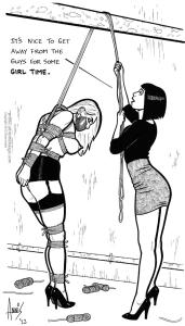 www.annisbondage.com - Bondage Art 0274 thumbnail